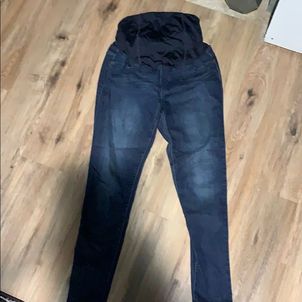 Maternity skinny jeans